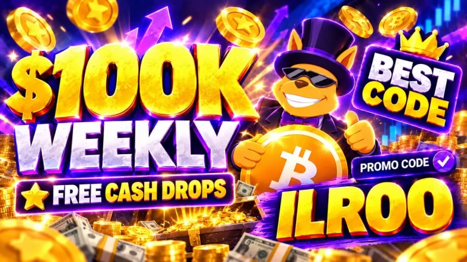 Roobet Promo Code: How to Use ILROO for Free Cash Drops and Weekly $100K Raffles